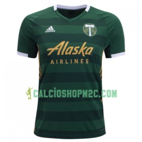 Portland Timbers Maglia Prima 2019/2020 Manica Corta